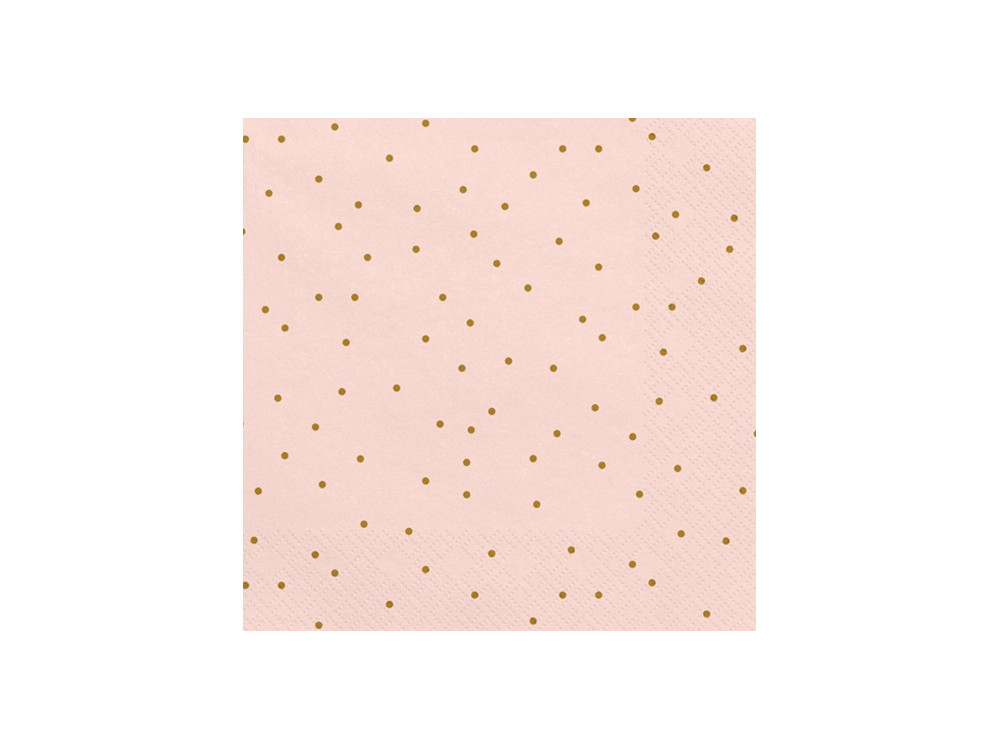 Decorative napkins, dots