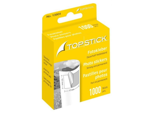 Top Stick Photo Stickers - 1000 pcs.