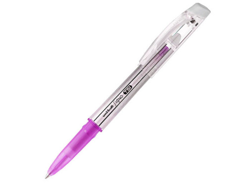 Thermo sensitive erasable gel pen UF-220 - Uni - pink