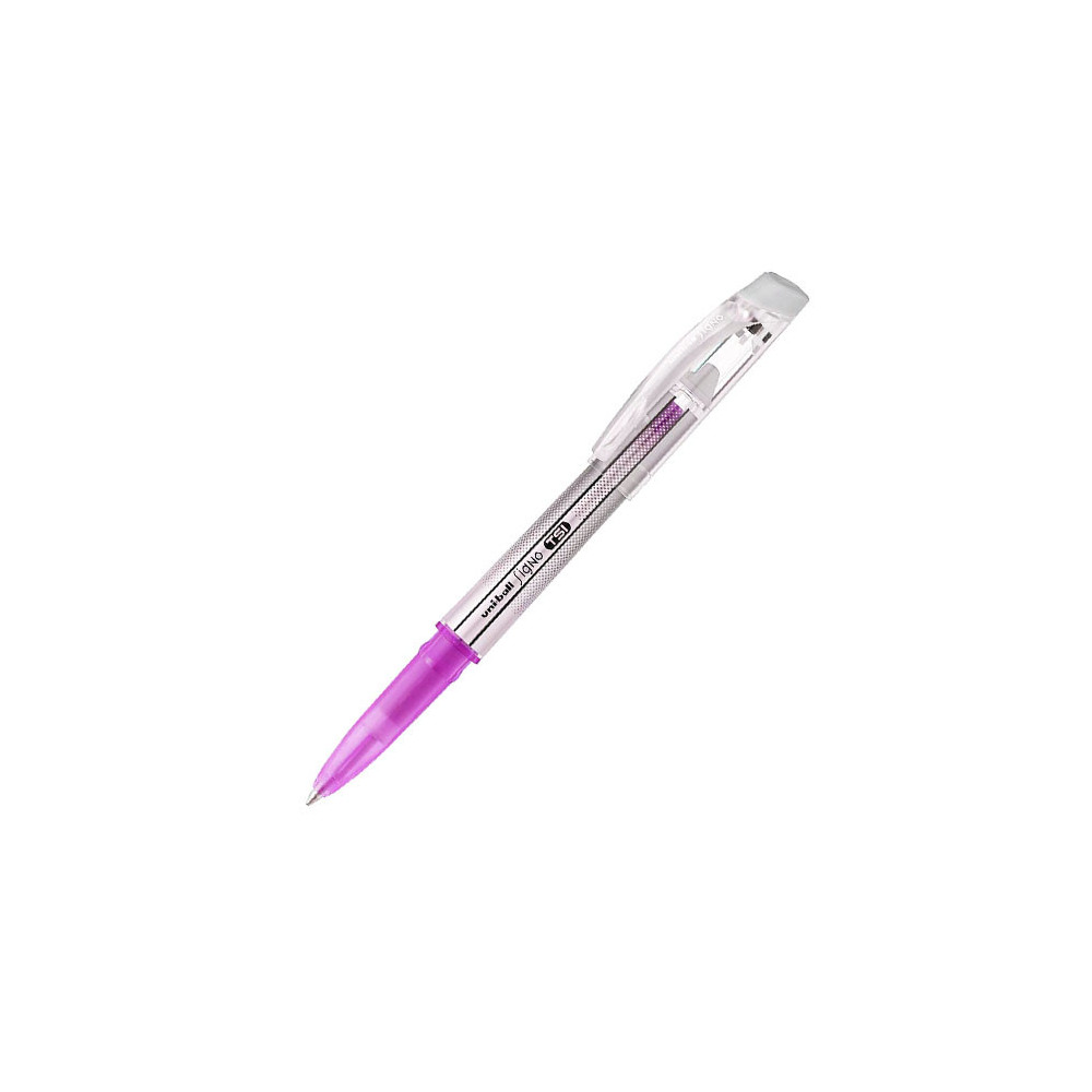 Thermo sensitive erasable gel pen UF-220 - Uni - pink