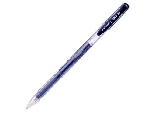 Długopis żelowy Signo UM-100 - Uni - niebieski, 0,5 mm