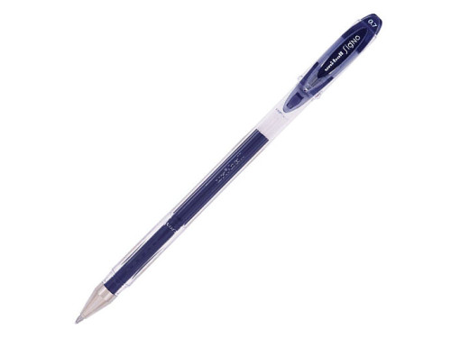 Długopis żelowy Signo UM-120 - Uni - niebieski