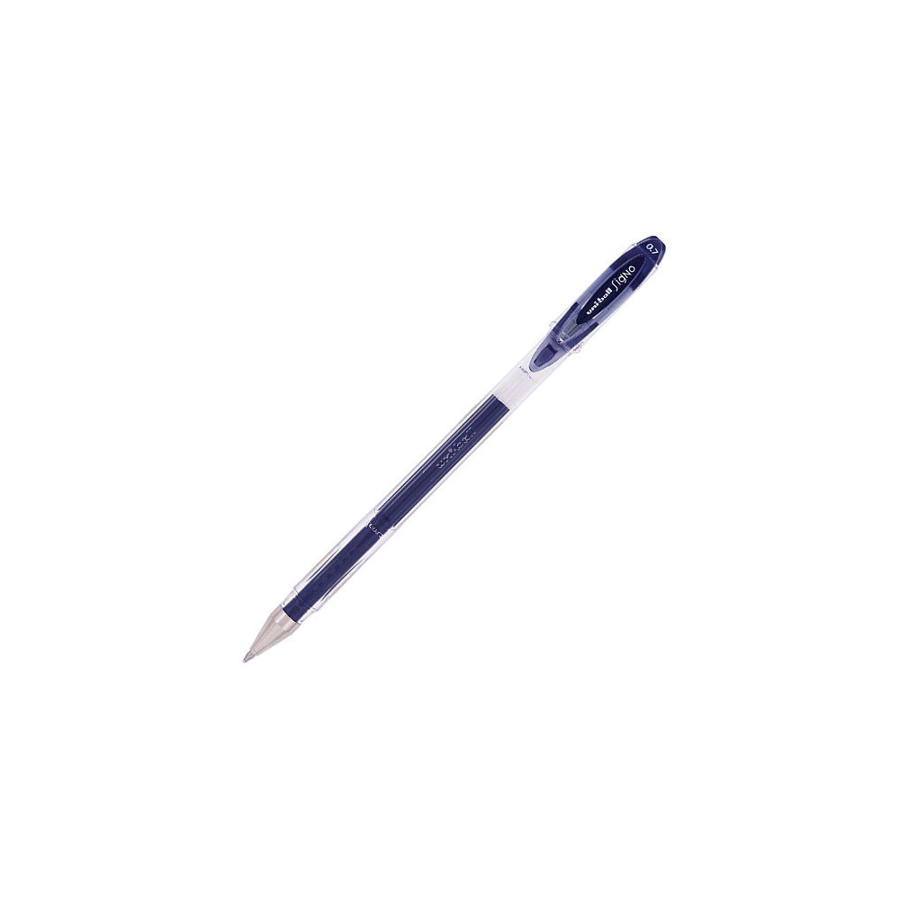 Długopis żelowy Signo UM-120 - Uni - niebieski