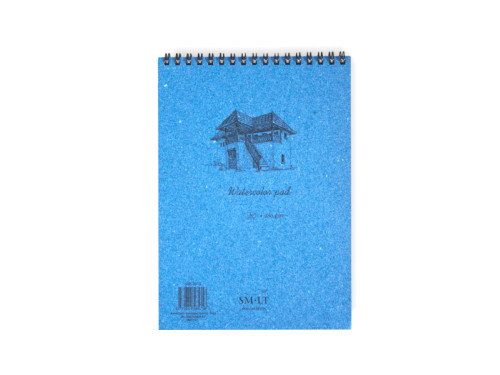 Spiral watercolor pad A5, 280 g, 20 sheets