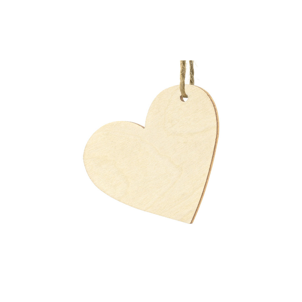 Wooden place cards, tags - 10 pcs.