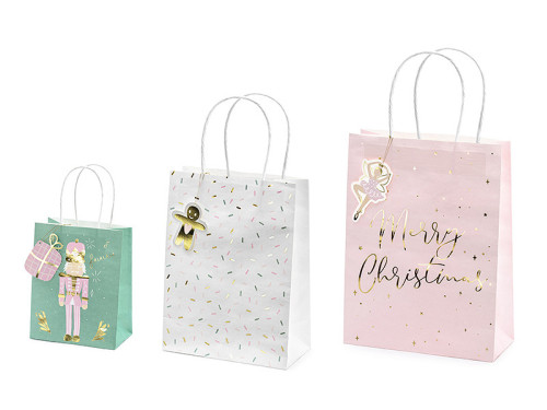 Christmas gifts bags - 3 pcs.