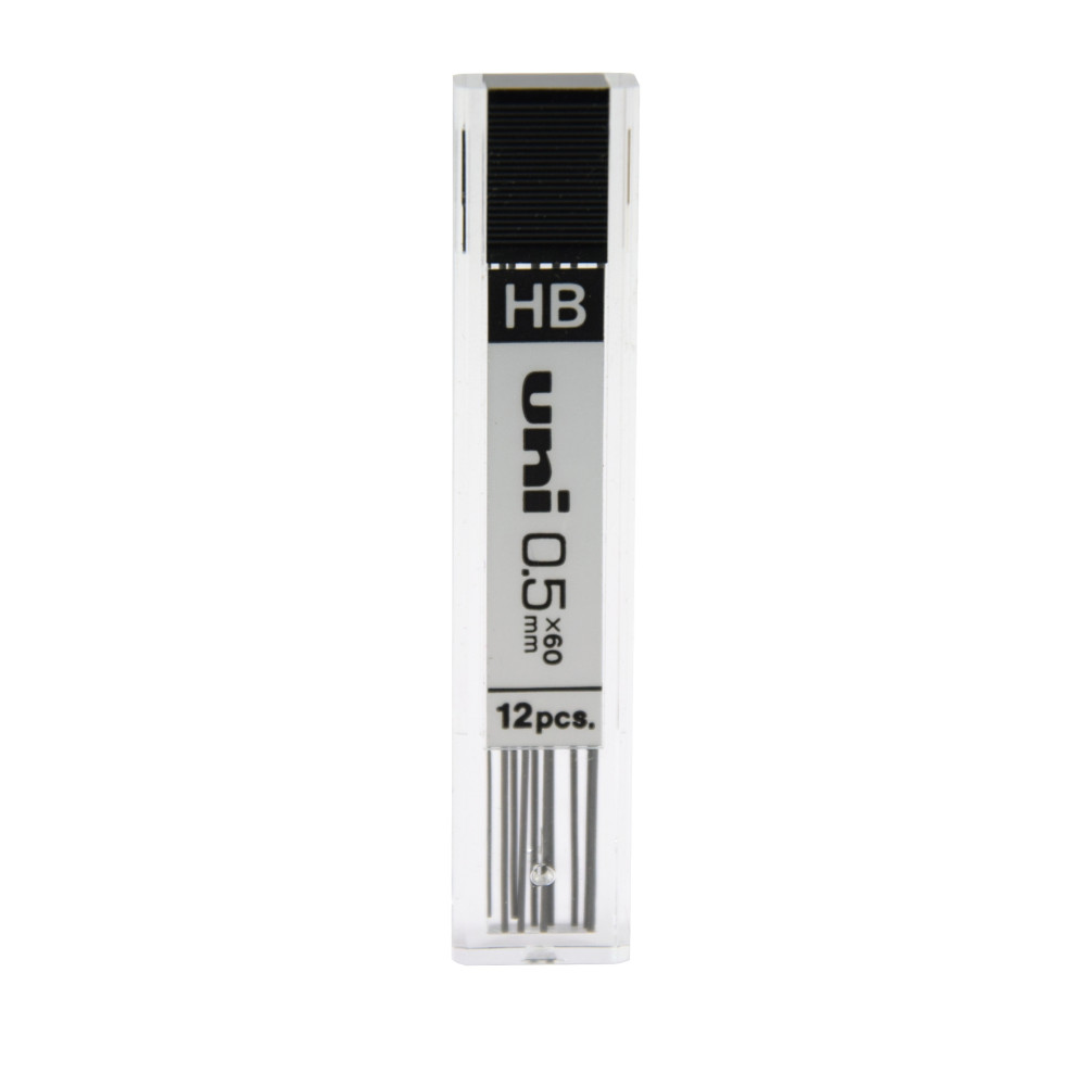 Mechanical pencil lead refill HB - Uni - 0,5 mm