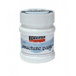 Pasta strukturalna - Pentart - biała, 230 ml