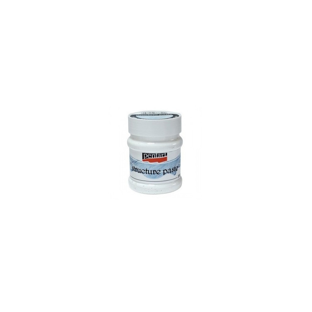 Pasta strukturalna - Pentart - biała, 230 ml