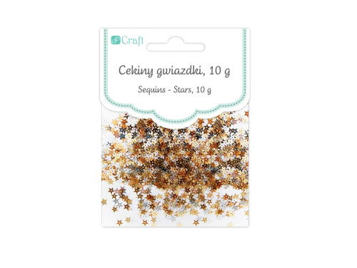 Sequins - Stars, 10 g