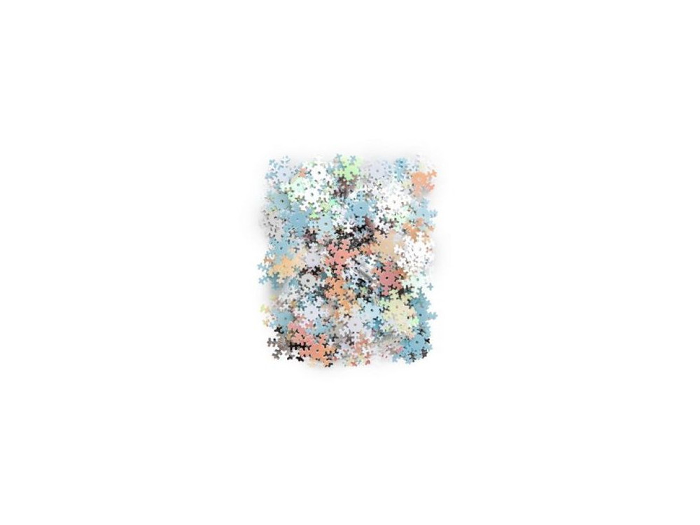 Sequins - Snowflakes, 10 g