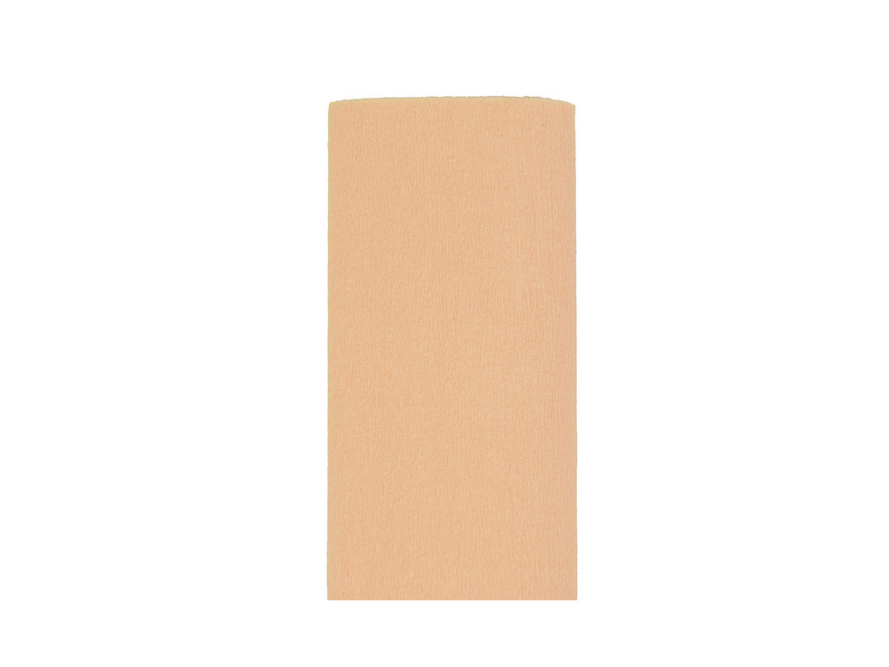Crepe paper - salmon pink, 50 x 200 cm