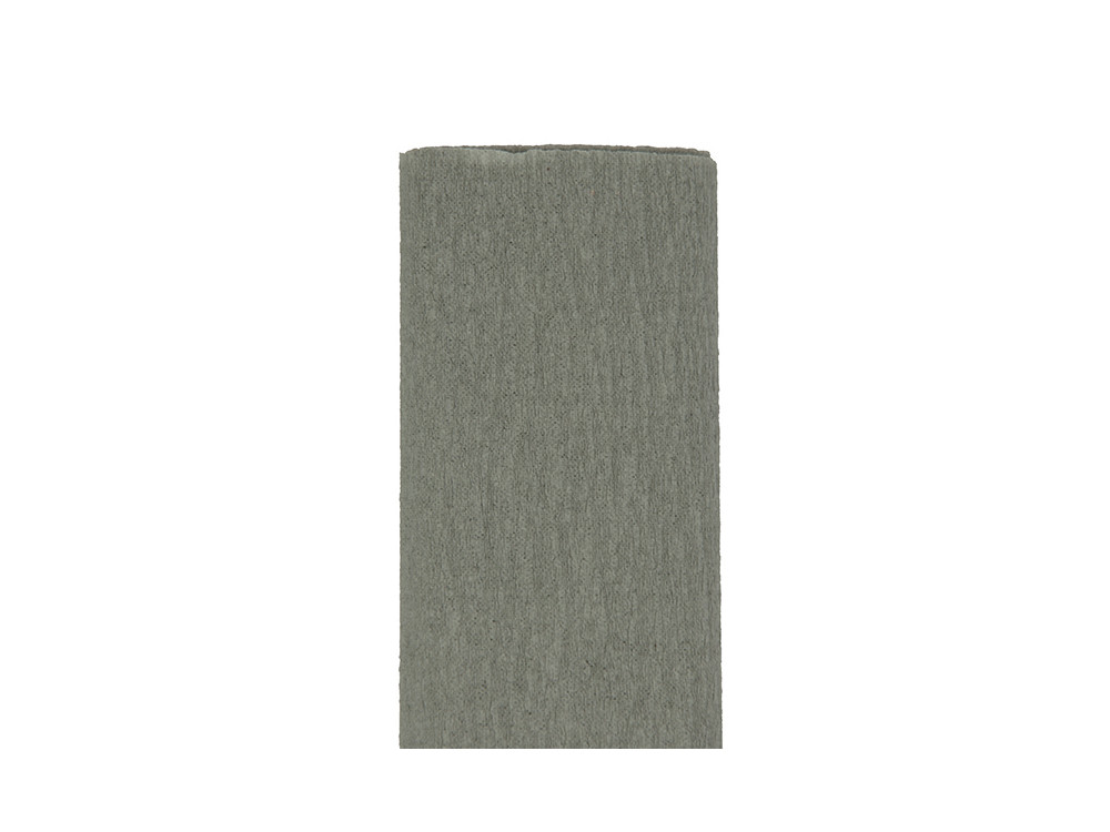 Crepe paper - grey, 50 x 200 cm