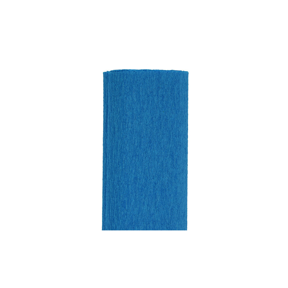 Crepe paper - navy blue, 50 x 200 cm