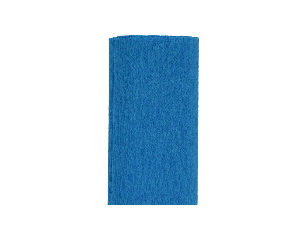 Crepe paper - navy blue, 50 x 200 cm