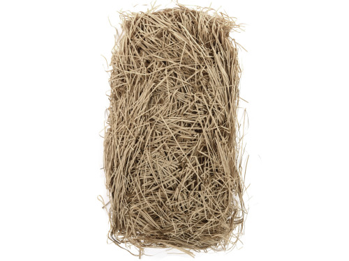 Stripes, paper hay - light brown, 42 g