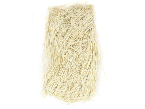 Stripes, paper hay - cream, 42 g