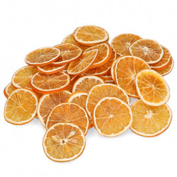Suszone plastry pomarańczy - 100 g