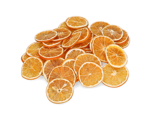 Suszone plastry pomarańczy - 100 g