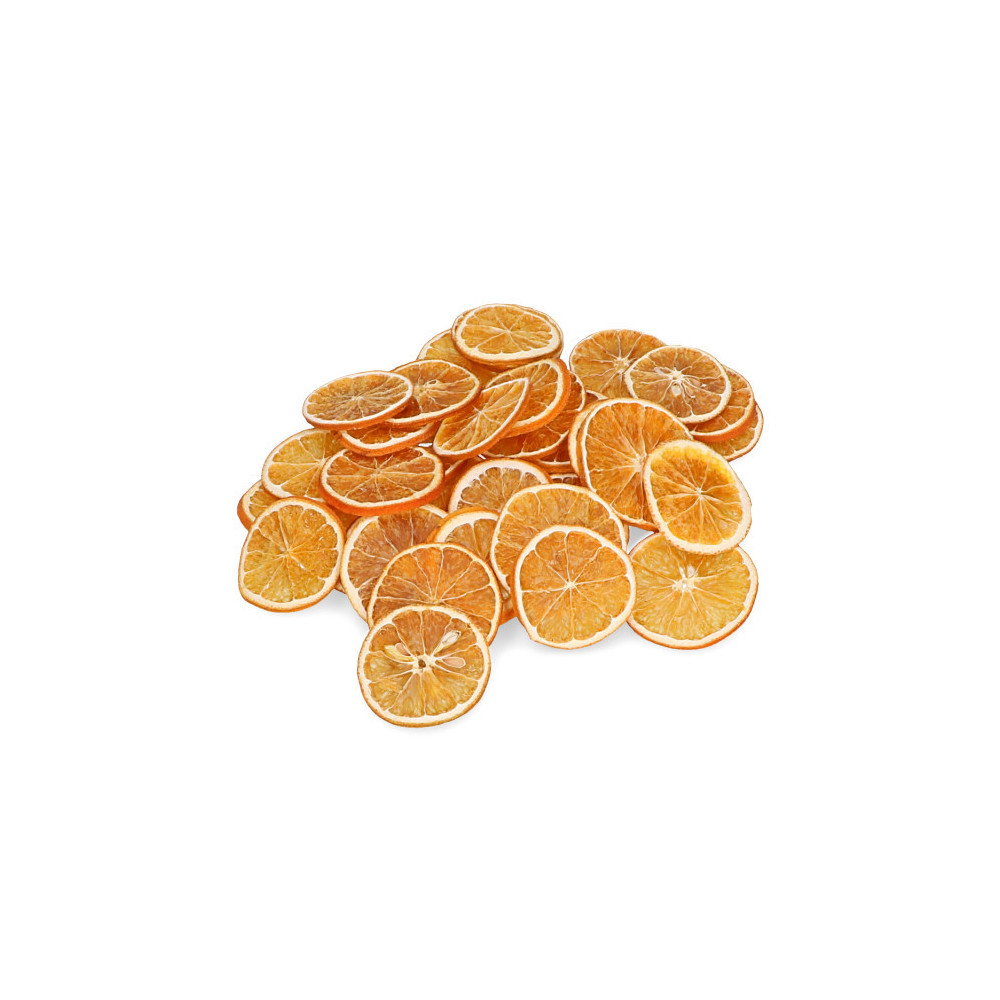 Suszone plastry pomarańczy - 100 g