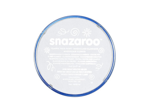 Farba do malowania twarzy - Snazaroo - biała, 18 ml