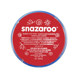 Face and body make-up paint - Snazaroo - red, 18 ml