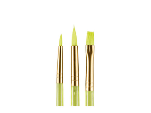 Face paint brushes - Snazaroo - 3 pcs.