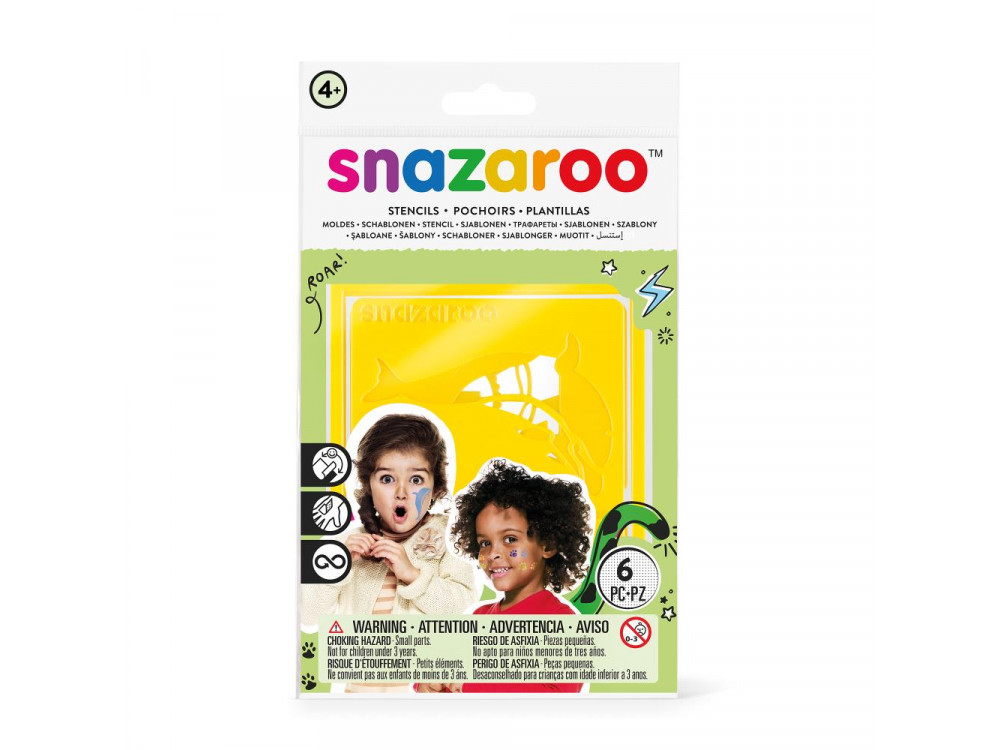 snazaroo rainbow