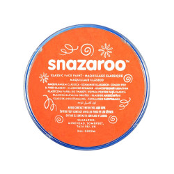 Face and body make-up paint - Snazaroo - orange, 18 ml