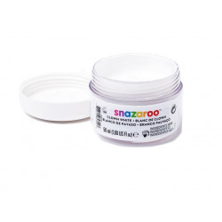 Face and body make-up paint - Snazaroo - Clown white, 50 ml