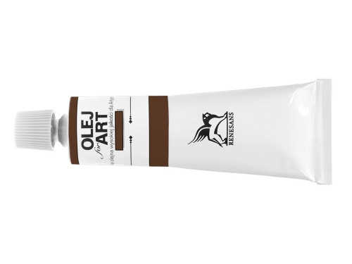 Farba olejna Olej for Art - Renesans - 46, umbra palona, 60 ml