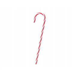 Christmas candy cane - 13 cm, 6 pcs.