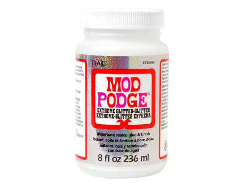 Medium 3 w 1 - Mod Podge - efekt brokatu, 236 ml