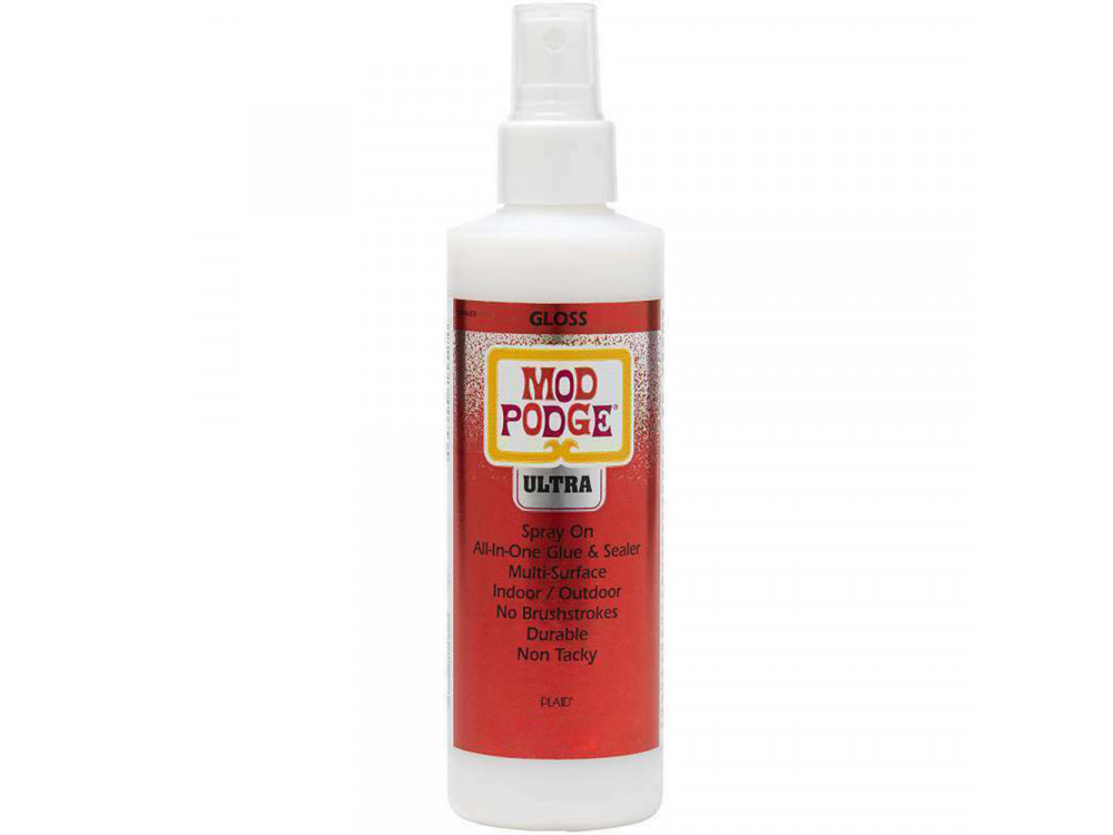 Ultra spray 2 w 1 - Mod Podge - połysk, 118 ml