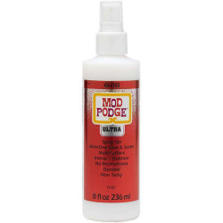 Spray on Medium - Mod Podge - Ultra Gloss, 236 ml