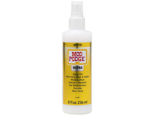 Ultra spray 2 w 1 - Mod Podge - matowy, 236 ml