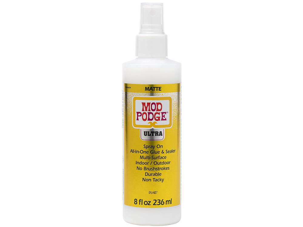 Ultra spray 2 w 1 - Mod Podge - matowy, 236 ml