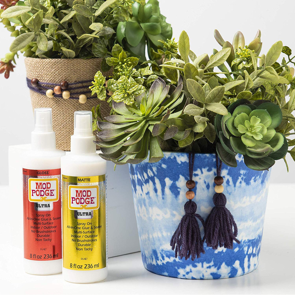 Ultra spray 2 w 1 - Mod Podge - matowy, 236 ml