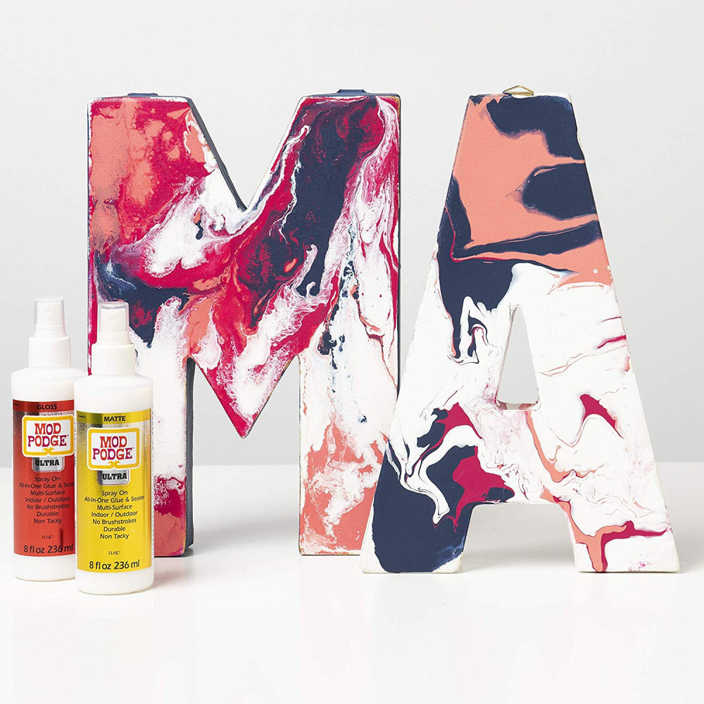 Ultra spray 2 w 1 - Mod Podge - matowy, 236 ml