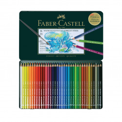 Set of A. Dürer crayons in a metal case - Faber-Castell - 36 colors