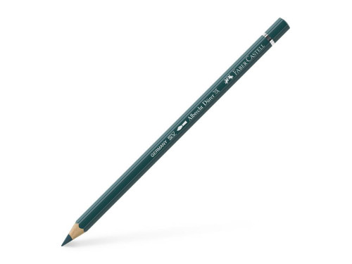 Watercolor pencil A. Dürer - Faber-Castell - 158, Deep Cobalt Green
