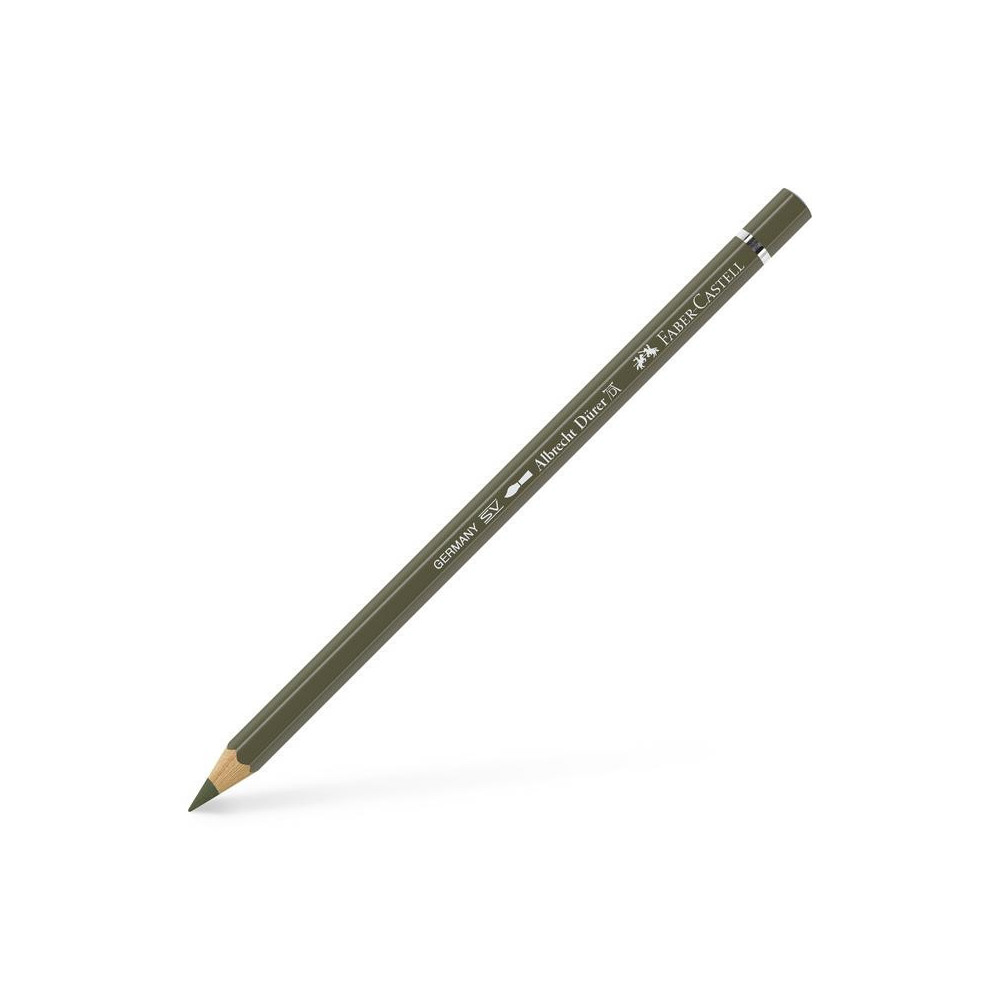 Watercolor pencil A. Dürer - Faber-Castell - 173, Olive Green Yellowish
