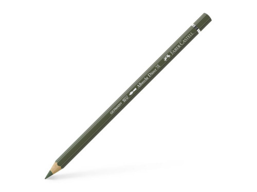 Watercolor pencil A. Dürer - Faber-Castell - 174, Chrome Green Opaque