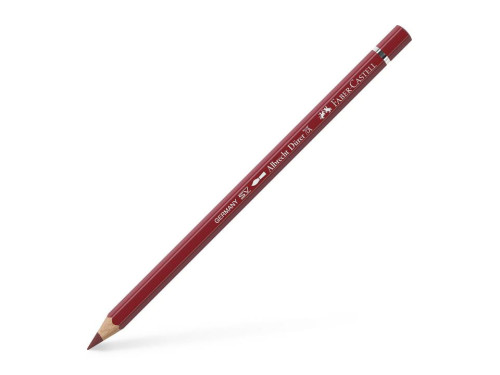 Watercolor pencil A. Dürer - Faber-Castell - 217, Middle Cadmium Red