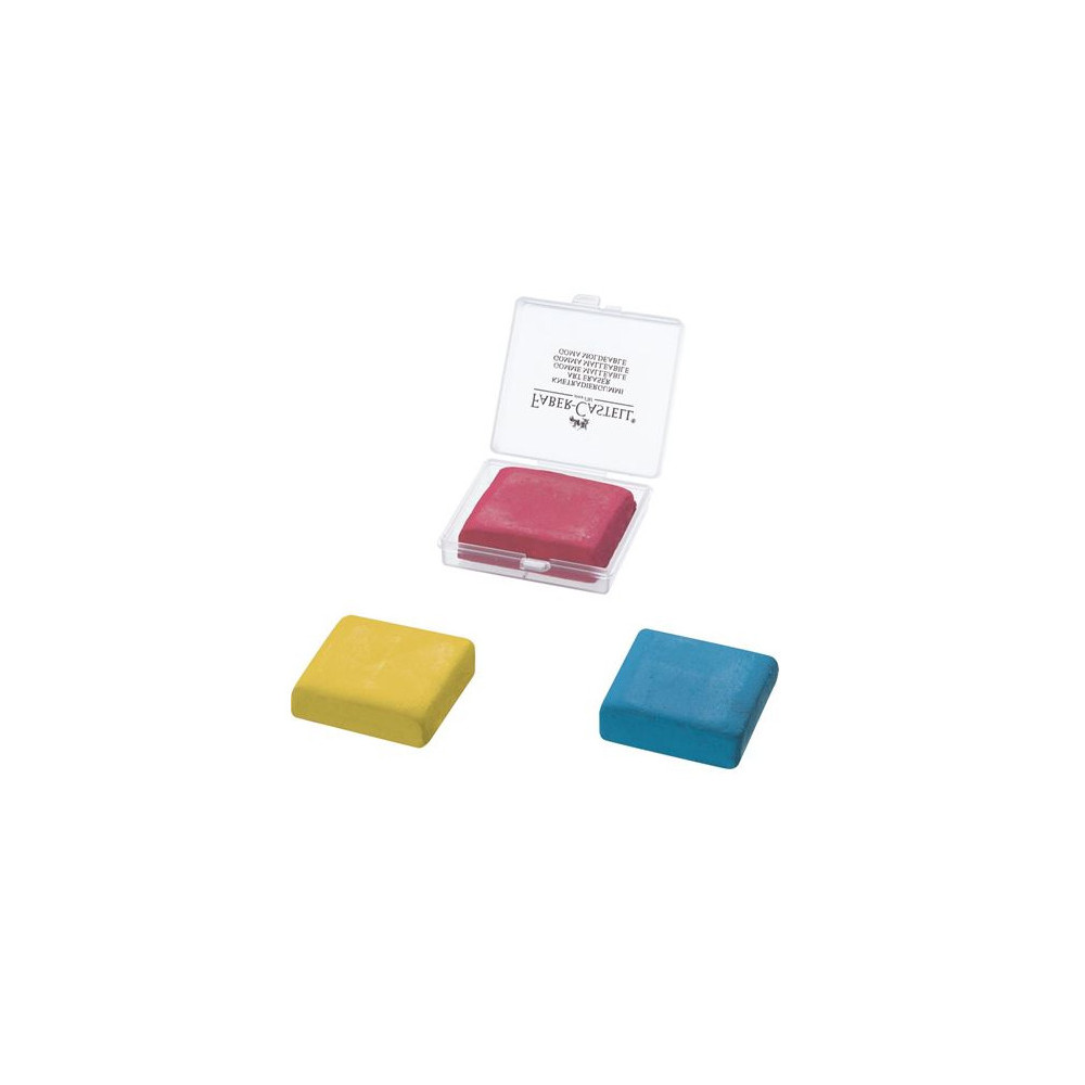 Gumka chlebowa w kasetce - Faber-Castell - 3 kolory