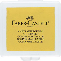 Gumka chlebowa w kasetce - Faber-Castell - 3 kolory