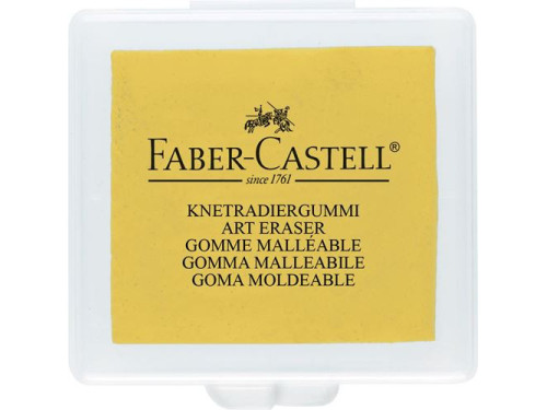 Artistic eraser - Faber-Castell - 3 colors