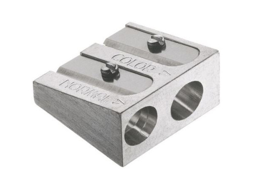 Temperówka podwójna - Faber-Castell - metalowa