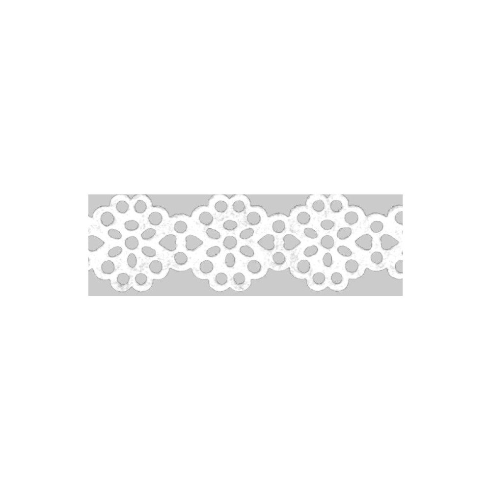 Self-adhesive Lace Style Tape 81 14 mm x 2 m