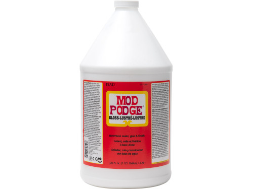 Mod Podge Gloss, Gallon - 3,785 L